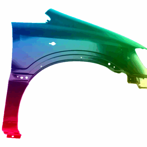 Für Opel Zafira A 99-05 KOTFLÜGEL VORNE RECHTS LACKIERT IN WUNSCHFARBE