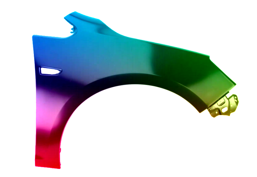 Für Opel Astra J 09-15 KOTFLÜGEL VORNE RECHTS LACKIERT IN Z20R NEU – Bild 2
