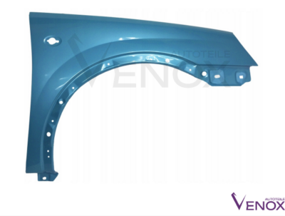 Für Opel Corsa Combo C 00-10 KOTFLÜGEL VORNE RECHTS LACKIERT IN Z20N NEU