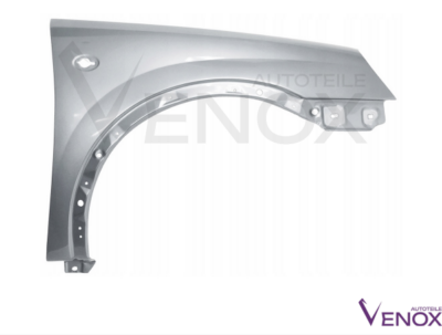 Für Opel Corsa Combo C 00-10 KOTFLÜGEL VORNE RECHTS LACKIERT IN Z157 NEU