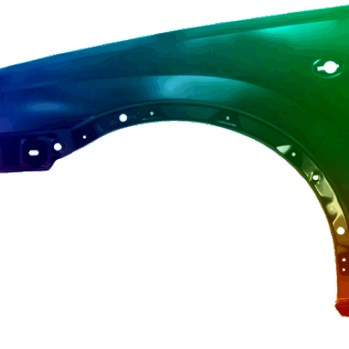 Für Opel Corsa Combo C 00-10 KOTFLÜGEL VORNE LINKS LACKIERT IN WUNSCHFARBE
