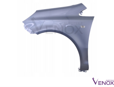 Für Opel Corsa D 06-15 KOTFLÜGEL VORNE LINKS LACKIERT IN Z163 NEU