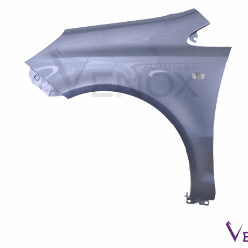 Für Opel Corsa D 06-15 KOTFLÜGEL VORNE LINKS LACKIERT IN Z163 NEU