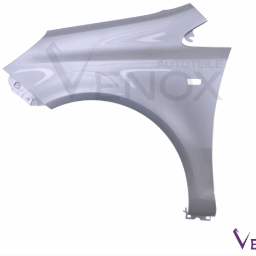 Für Opel Corsa D 06-15 KOTFLÜGEL VORNE LINKS LACKIERT IN Z176 NEU