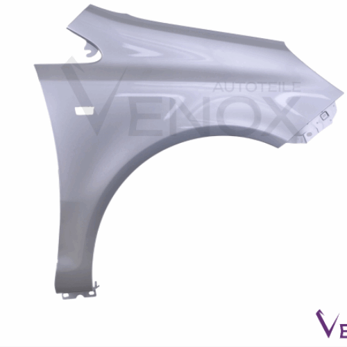 Für Opel Corsa D 06-15 KOTFLÜGEL VORNE RECHTS LACKIERT IN Z176 NEU