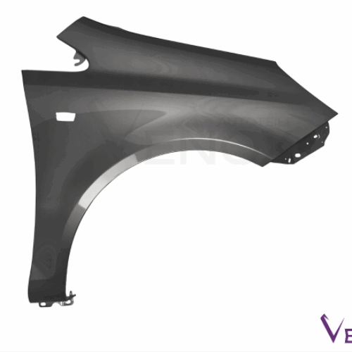 Für Opel Corsa D 06-15 KOTFLÜGEL VORNE RECHTS LACKIERT IN Z177 NEU