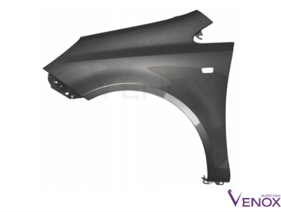 Für Opel Corsa D 06-15 KOTFLÜGEL VORNE LINKS LACKIERT IN Z177 NEU