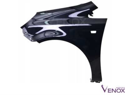 Für Opel Corsa D 06-15 KOTFLÜGEL VORNE LINKS LACKIERT IN Z20R/Z2HU NEU