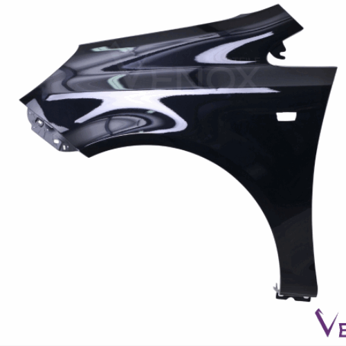 Für Opel Corsa D 06-15 KOTFLÜGEL VORNE LINKS LACKIERT IN Z20R/Z2HU NEU