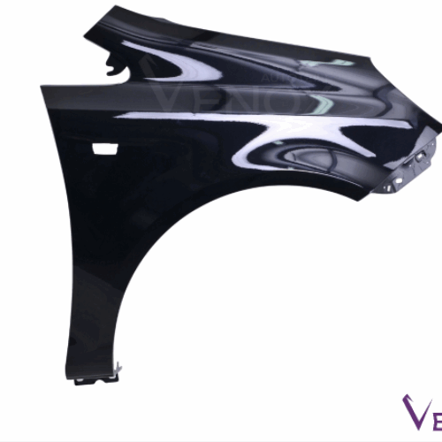 Für Opel Corsa D 06-15 KOTFLÜGEL VORNE RECHTS LACKIERT IN Z20R/Z2HU NEU