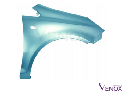 Für Opel Corsa D 06-15 KOTFLÜGEL VORNE RECHTS LACKIERT IN Z21Z NEU