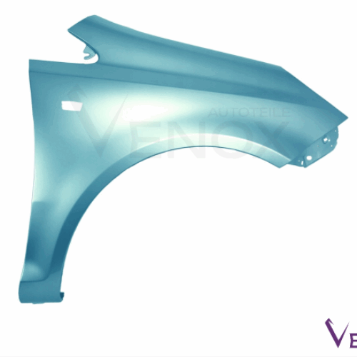 Für Opel Corsa D 06-15 KOTFLÜGEL VORNE RECHTS LACKIERT IN Z21Z NEU