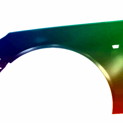 Für Opel Insignia 08-17 KOTFLÜGEL VORNE LINKS LACKIERT IN Z22C NEU