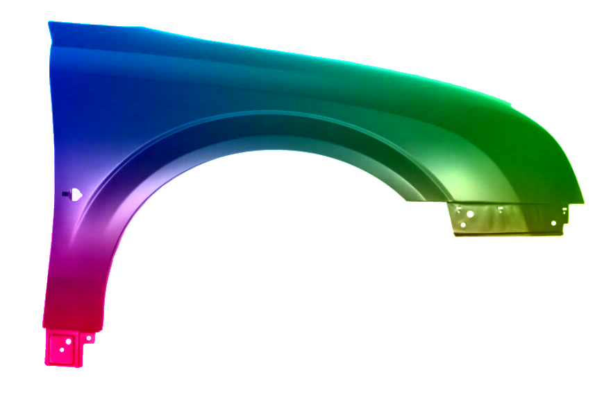 Für Opel Vectra C Signum 01-05 KOTFLÜGEL VORNE RECHTS LACKIERT IN Z163 NEU – Bild 2