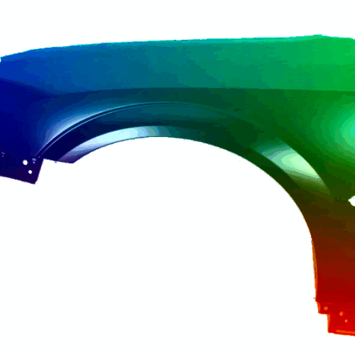Für Opel Vectra C Signum 01-05 KOTFLÜGEL VORNE LINKS LACKIERT IN WUNSCHFARBE