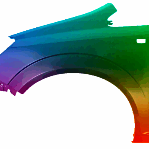 Für Opel Zafira B 05-11 KOTFLÜGEL VORNE LINK LACKIERT IN WUNSCHFARBE