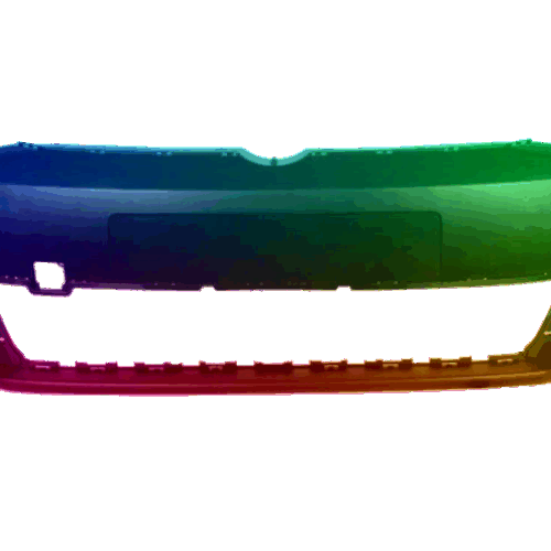 Für VW Sharan 7N Ab 2010 Stoßstange Vorne lackiert in Wunschfarbe