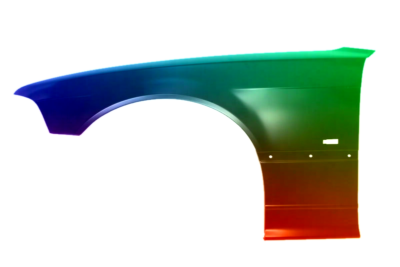 Für BMW 3' E36 96-00 Coupe Cabrio KOTFLÜGEL VORNE LINKS LACKIERT IN WUNSCHFARBE