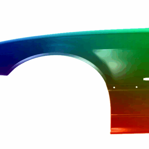 Für BMW 3′ E36 96-00 Coupe Cabrio KOTFLÜGEL VORNE LINKS LACKIERT IN WUNSCHFARBE