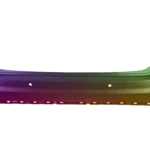 Für Vw Touran 5T Ab 2015 PDC Stoßstange Hinten Lackiert In Wunschfarbe