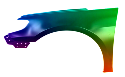 VW Passat CC KOTFLÜGEL 2012-2017 Vorne Links Lackiert in Wunschfarbe NEU