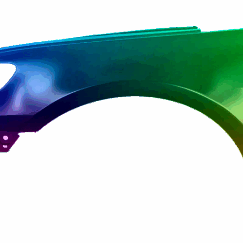 VW Passat CC KOTFLÜGEL 2012-2017 Vorne Links Lackiert in Wunschfarbe NEU