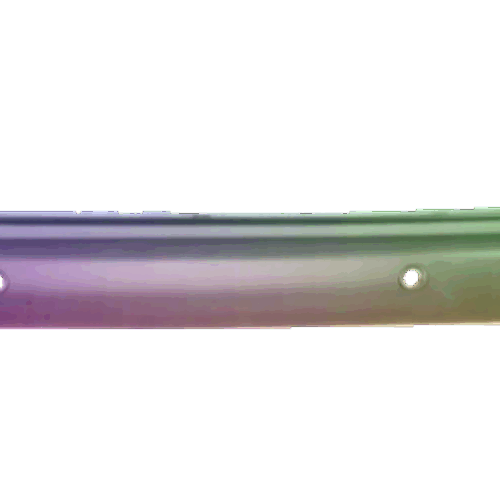 Für VW T5 CARAVELLE MULTIVAN 09-15 PDC Stoßstange hinten lackiert in Wunschfarbe