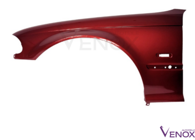 Für BMW E46 98-01 KOTFLÜGEL VORNE LINKS LACKIERT IN 252 CALYPSOROT NEU