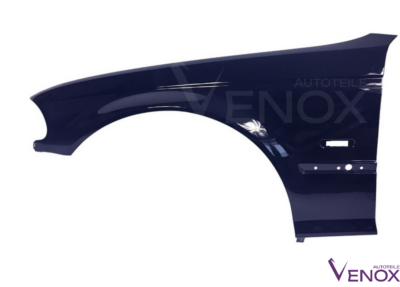 Für BMW E46 98-01 KOTFLÜGEL VORNE LINKS LACKIERT IN 263 DUNKELBLAU NEU