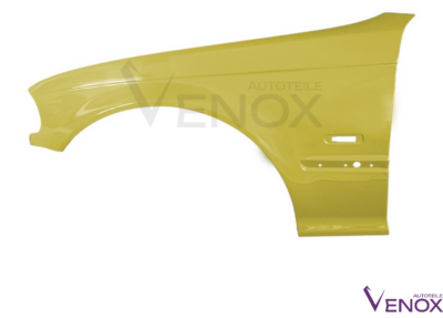Für BMW E46 98-01 KOTFLÜGEL VORNE LINKS LACKIERT IN 337 DAKARGELB NEU