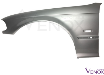 Für BMW E46 98-01 KOTFLÜGEL VORNE LINKS LACKIERT IN 354 titansilber NEU