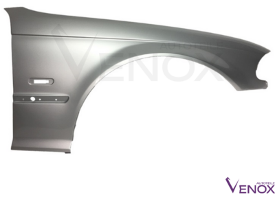 Für BMW E46 98-01 KOTFLÜGEL VORNE RECHTS LACKIERT IN 354 titansilber NEU