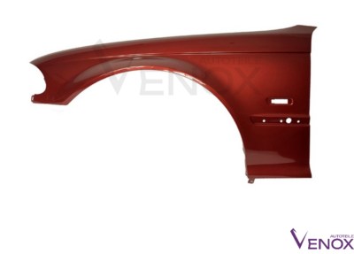 Für BMW E46 98-01 KOTFLÜGEL VORNE LINKS LACKIERT IN 357 SIERRAROT NEU