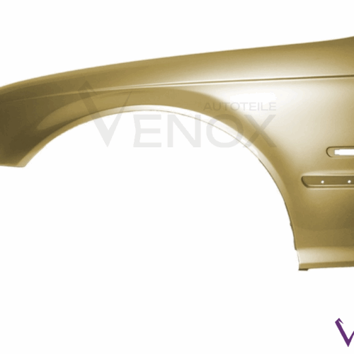 Für BMW E46 98-01 KOTFLÜGEL VORNE LINKS LACKIERT IN 376 LICHTGELB NEU
