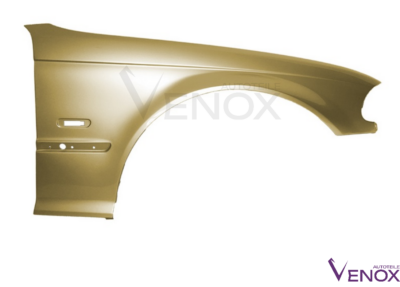 Für BMW E46 98-01 KOTFLÜGEL VORNE RECHTS LACKIERT IN 376 LICHTGELB NEU