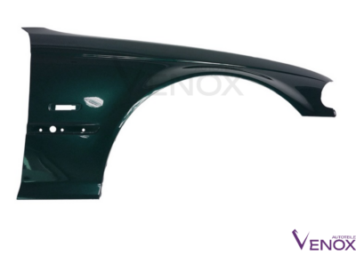 Für BMW E46 98-01 KOTFLÜGEL VORNE RECHTS LACKIERT IN 386 FARNGRUEN NEU