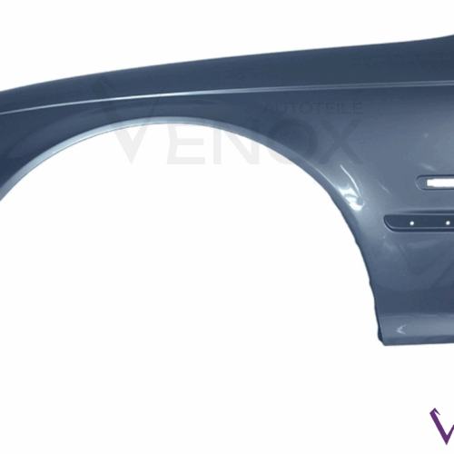 Für BMW E46 98-01 KOTFLÜGEL VORNE LINKS LACKIERT IN 400 STAHLGRAU NEU