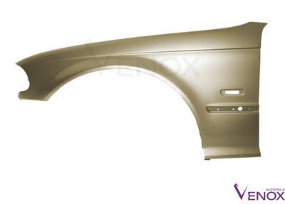 Für BMW E46 98-01 KOTFLÜGEL VORNE LINKS LACKIERT IN 443 SAHARA BEIGE NEU