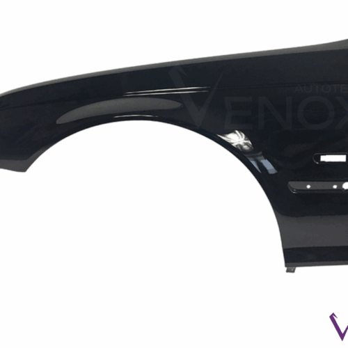 Für BMW E46 98-01 KOTFLÜGEL VORNE LINKS LACKIERT IN 668 GLANZSCHWARZ NEU