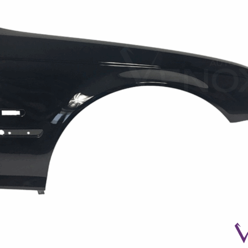 Für BMW E46 98-01 KOTFLÜGEL VORNE RECHTS LACKIERT IN 668 GLANZSCHWARZ NEU