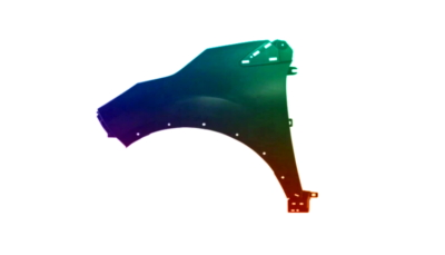 Kotflügel Renault Captur Links Lackiert In Wunschfarbe 2013-2020 NEU