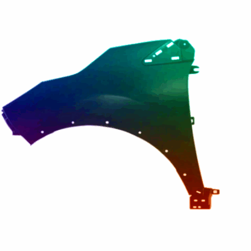 Kotflügel Renault Captur Links Lackiert In Wunschfarbe 2013-2020 NEU