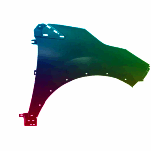 Kotflügel Renault Captur Rechts Lackiert In Wunschfarbe 2013-2020 NEU