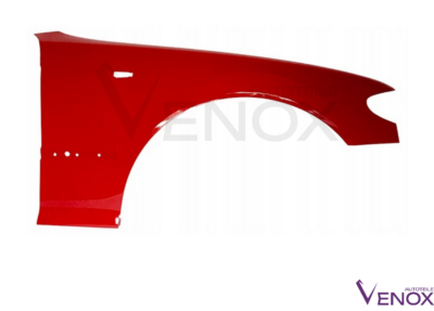 Für BMW E46 01-05 KOTFLÜGEL VORNE RECHTS LACKIERT IN 314 HELLROT NEU