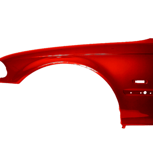 Für BMW E46 01-05 KOTFLÜGEL VORNE LINKS LACKIERT IN 314 HELLROT NEU