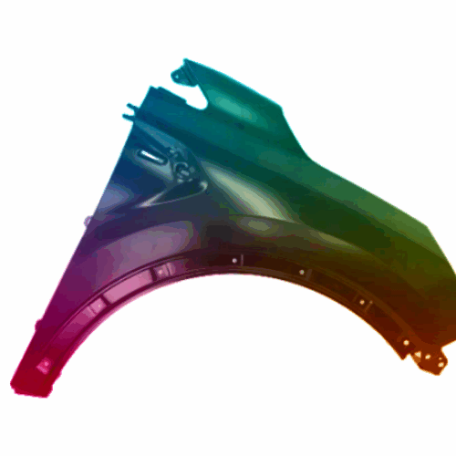 Kotflügel Renault Captur Rechts Lackiert In Wunschfarbe Ab 2019 NEU