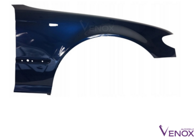 Für BMW E46 01-05 KOTFLÜGEL VORNE RECHTS LACKIERT IN 317 ORIENTBLAU NEU