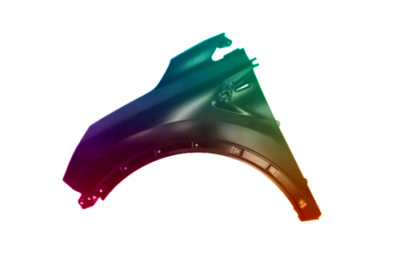 Kotflügel Renault Captur Links Lackiert In Wunschfarbe Ab 2019 NEU