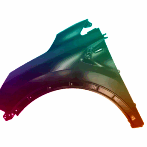 Kotflügel Renault Captur Links Lackiert In Wunschfarbe Ab 2019 NEU