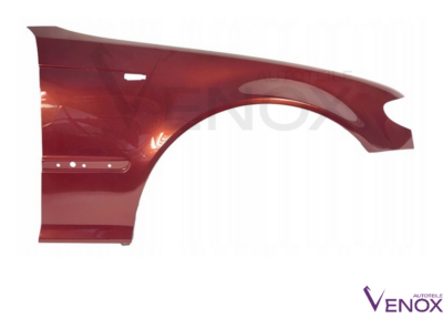 Für BMW E46 01-05 KOTFLÜGEL VORNE RECHTS LACKIERT IN362 SIENAROT NEU